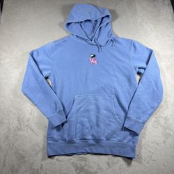 Chamberlain Coffee Elephant Unisex Size Medium Blue Hoodie