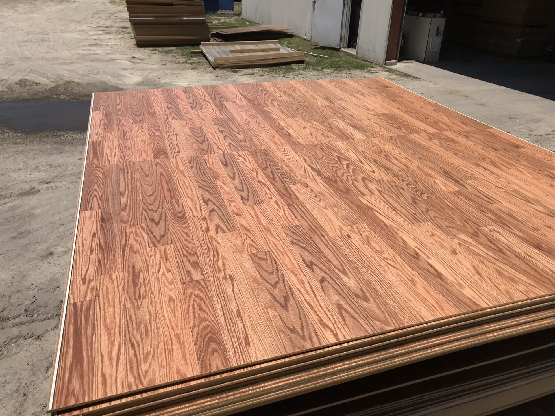 Laminate Flooring Sheets