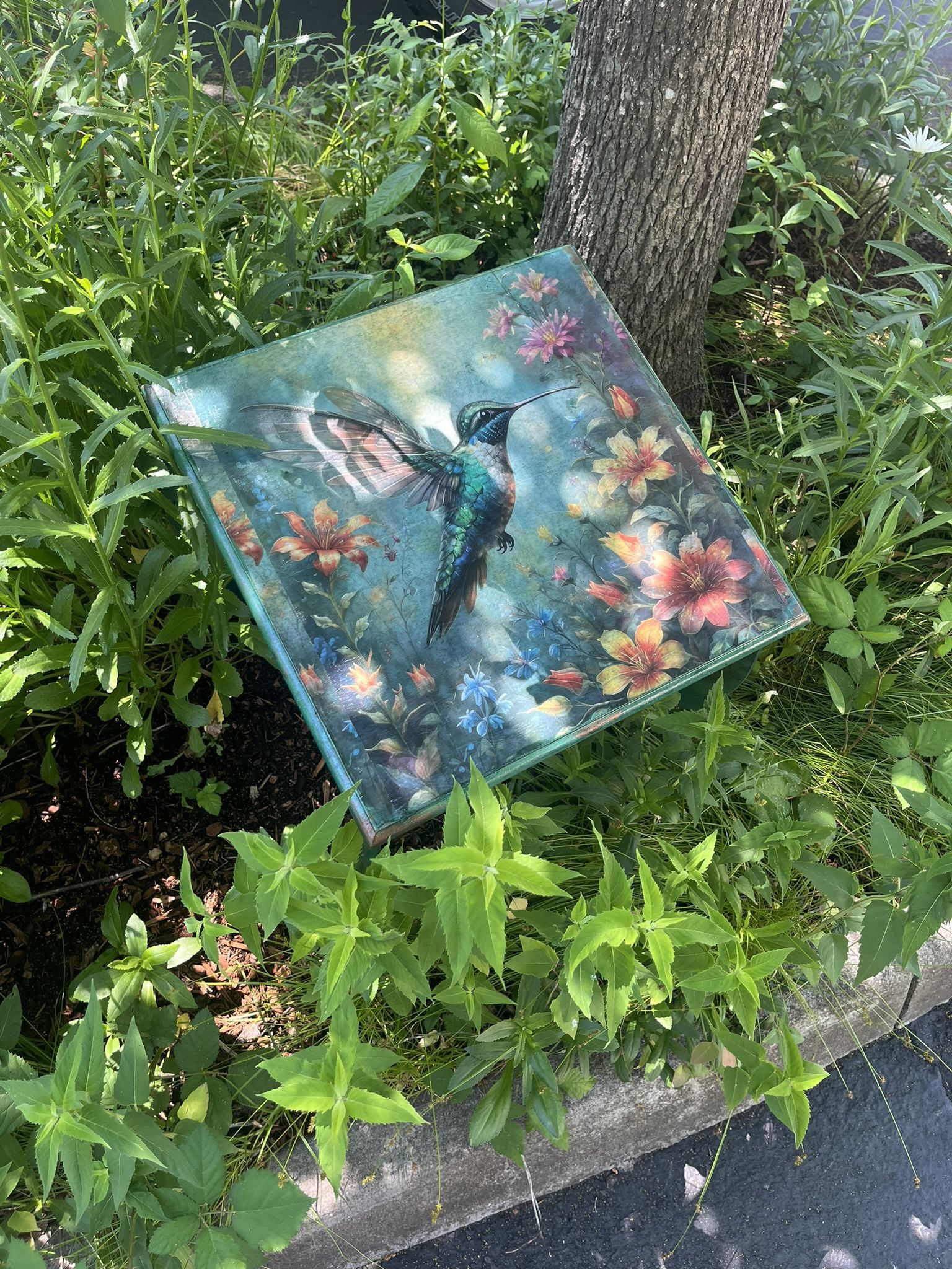 Hummingbird End Tables