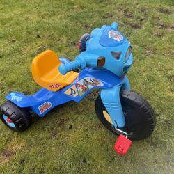Paw Patrol Big Wheel Tricycle 