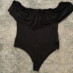 Fashion Nova One Piece Off The Shoulder Top