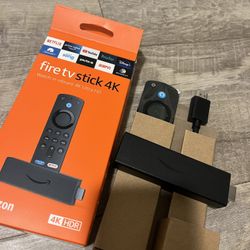 Apple Fire Tv Stick 4k HDR