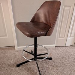 Mid-Century Style Swivel Bar/Counter Stool