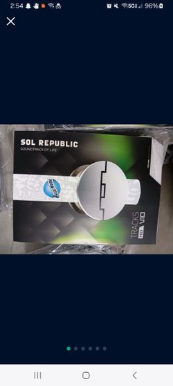 Unopened Sol Republic V10 Head Phones