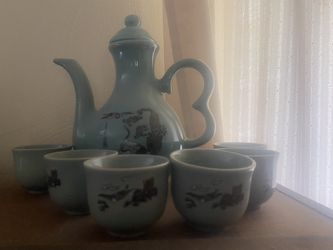 Japanese Tea Set  Thumbnail