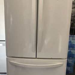 LG White Fridge