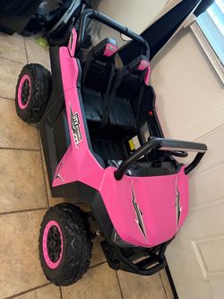 Kids pink UTV