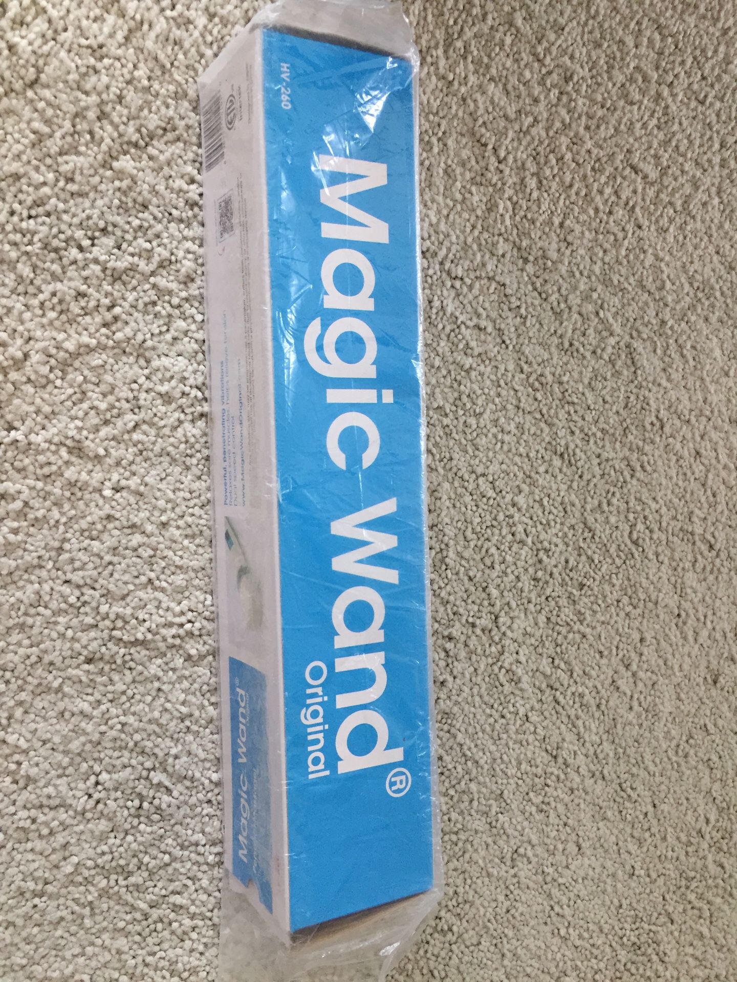 Original Magic Wand vibrator, muscle relaxer