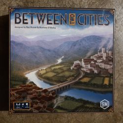 Between Two Cities Board Game 