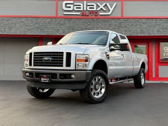 2008 Ford F350 Super Duty Crew Cab