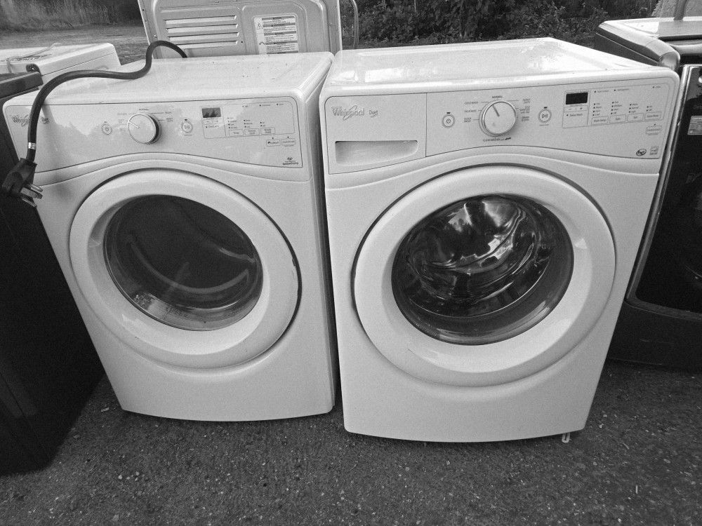 Whirlpool Washer And Dryer Set Electric Lavadora Y Secadora 