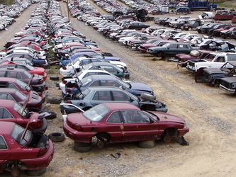 Simple car parts headlights, window switches, mirrors