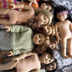 American Gir Dolls Lot
