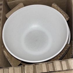 Pottery Barn Astoria Stoneware Bowl Set (4) New – Made in Portugal