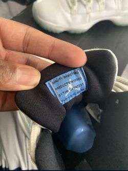 jordan 11 columbia/legend blue size 13