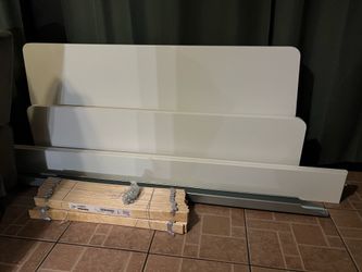 Ikea Malm Queen bed frame