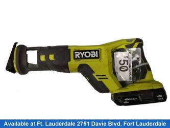 Ryobi Pcl515 Green Cordless Cut Off Saw