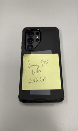Samsung S25 ULTRA 256GB - Unlocked
