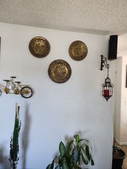 Adornos colgantes de bronce estilo romanos!