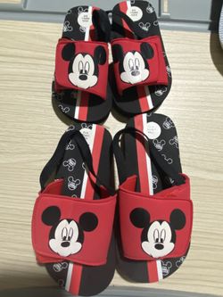 Mickey Mouse Sandalias 