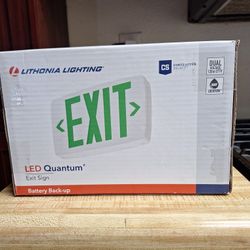 Lithonia Lighting Exit Sign