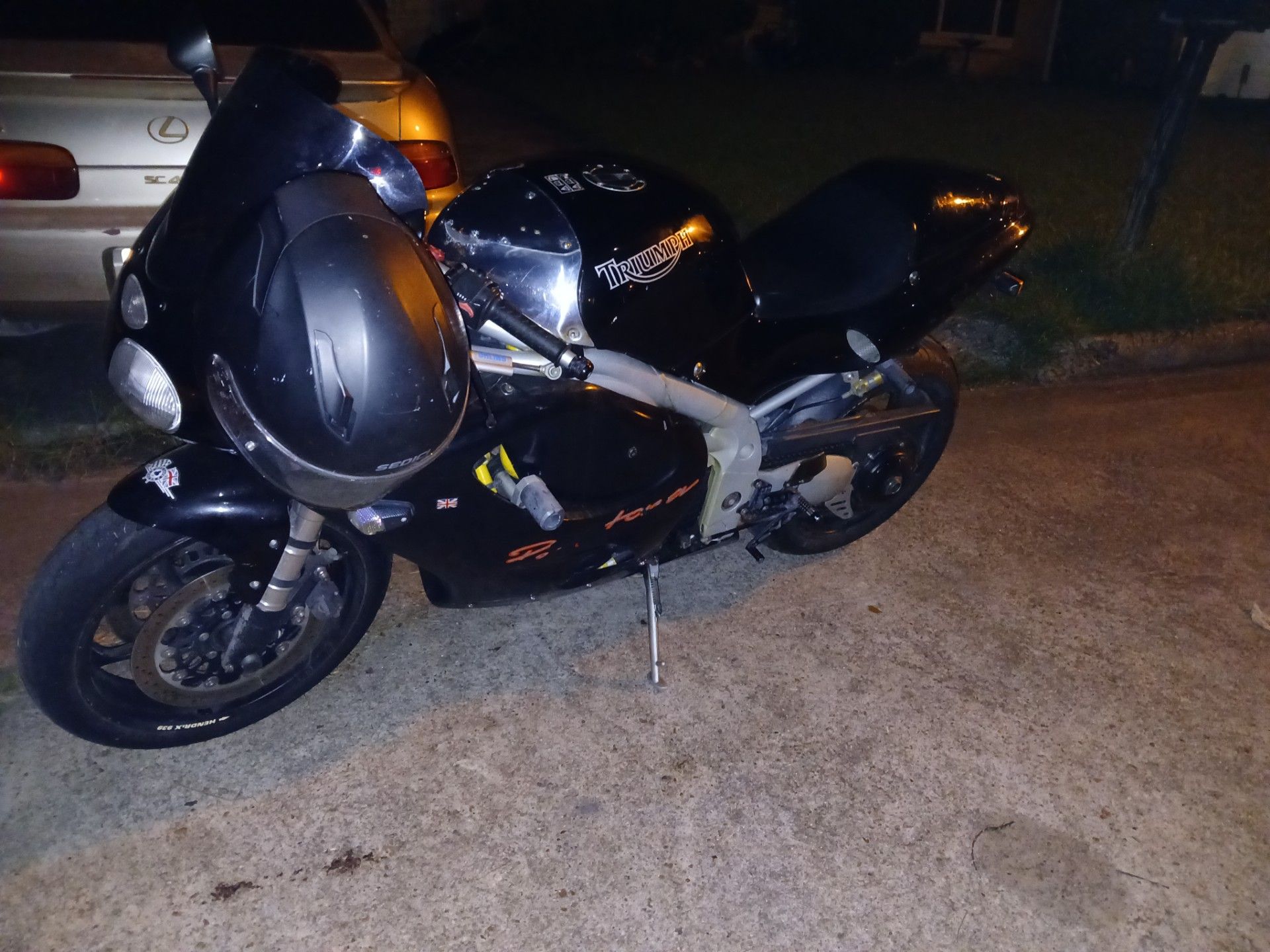 1999 triumph Daytona