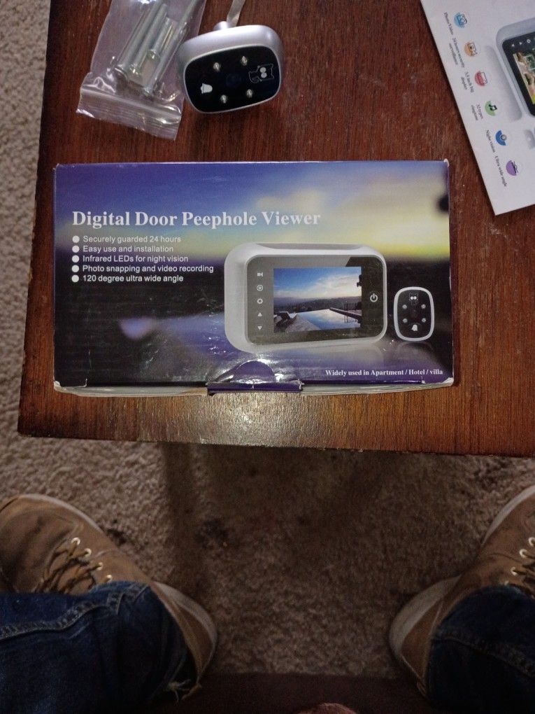 Digital Door Security Camera 