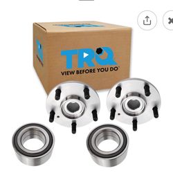 TRQ Front Wheel Hubs And Bearings