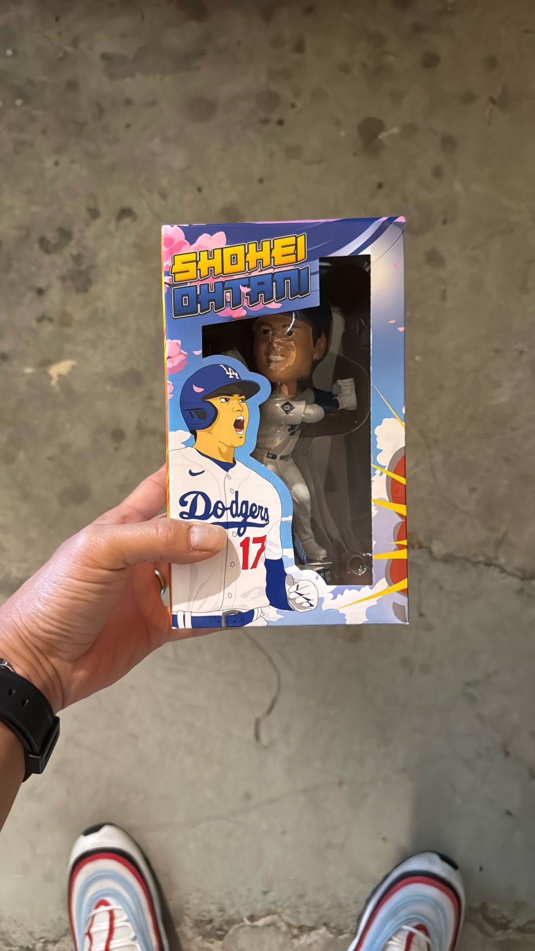 First Ohtani Bobblehead Cash or Trade