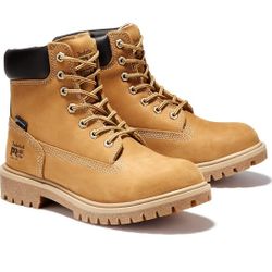 Timberland PRO Women's Direct Attach 6 Inch Soft Toe Insulated Waterproof Industrial Boot

