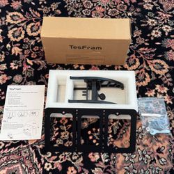 Tesla Model X License Plate Holder and Frame