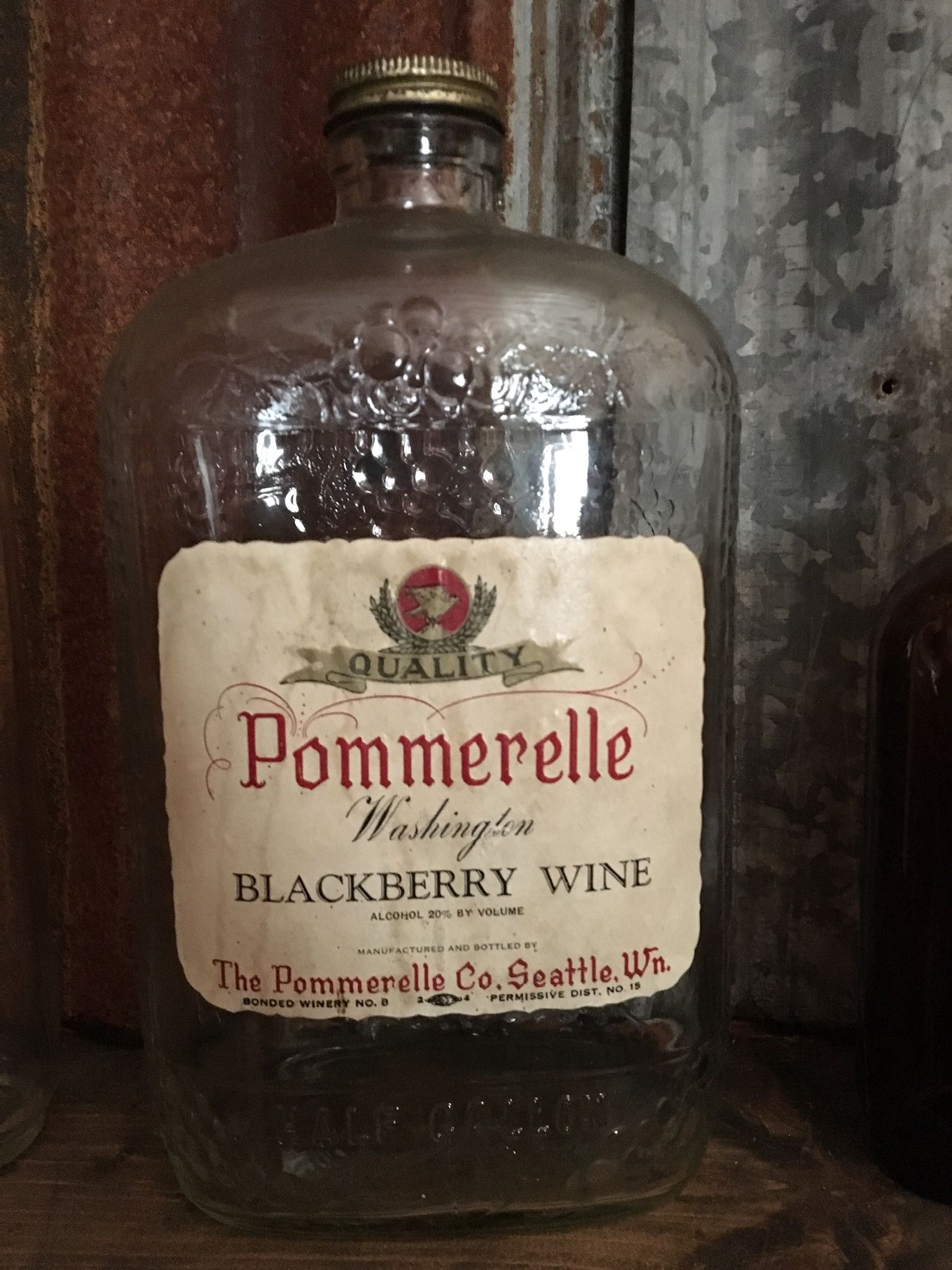 Antique Bottle