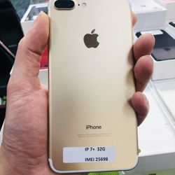 🔥🔥🔥iPhone 7 Plus 32Gb Factory Unlocked With Warranty