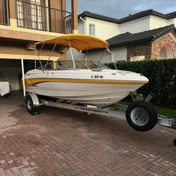 Chaparral Boat With Trailer