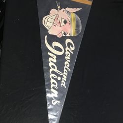 1940’s-50’s Cleveland Indians pennant