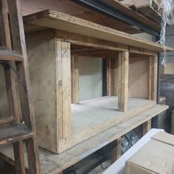 Solid Heavy Wood Tables