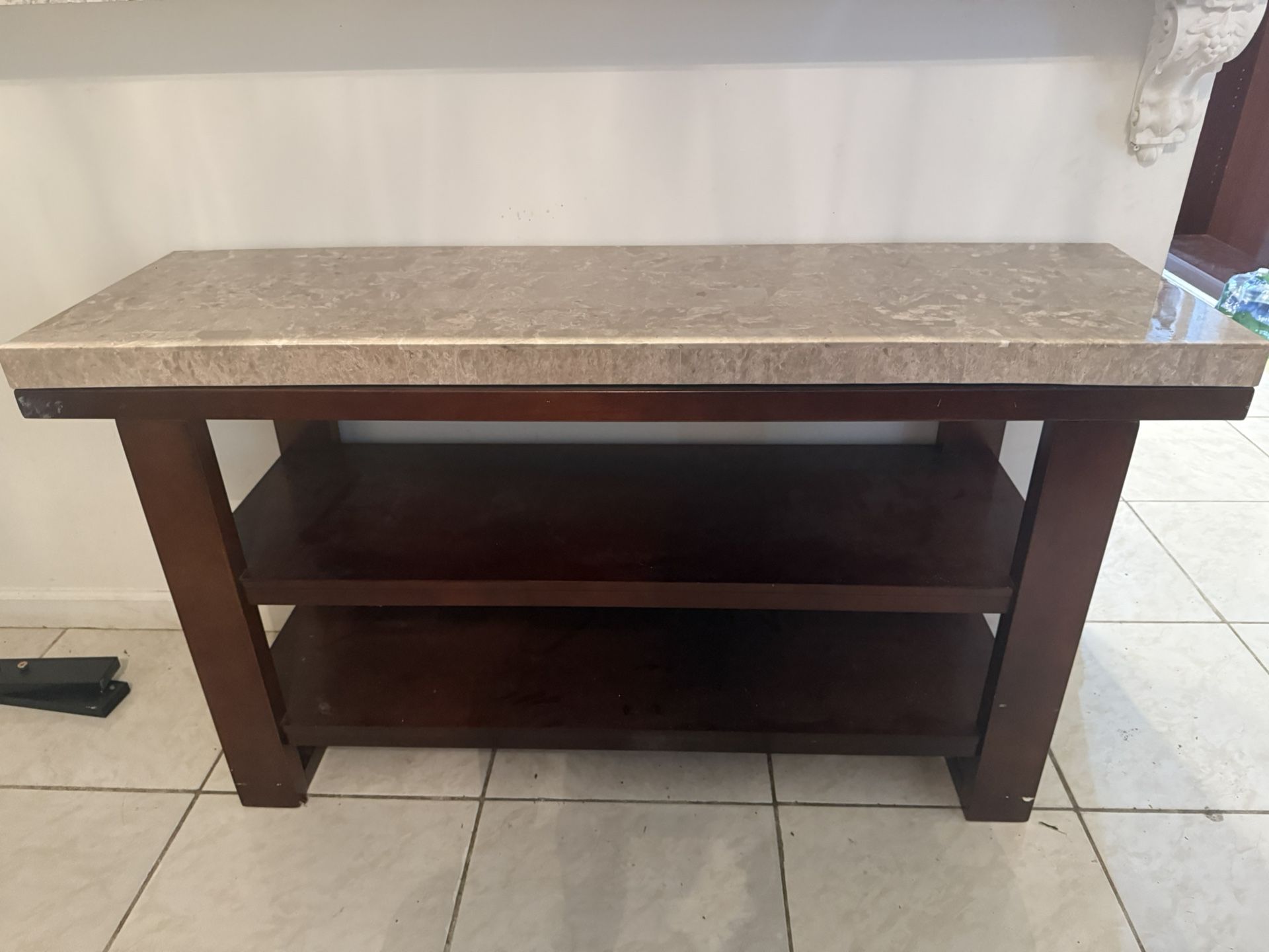 Marble Console Table