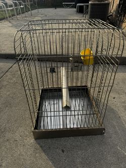 Large Bird Cage 