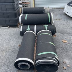 1/2” Rubber matting Rolls