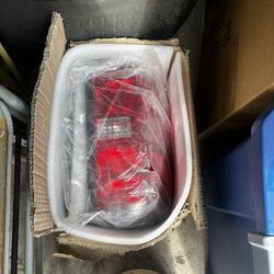 2018 Chevy Taillights 