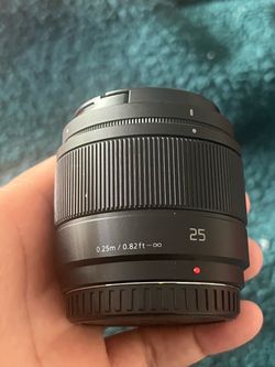 Panasonic Lumix 25mm 1.7 Camera Lens