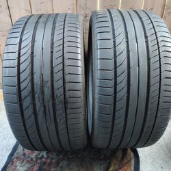 2  Llanta 285/35ZR20 Continental  Contisporcontac5p 