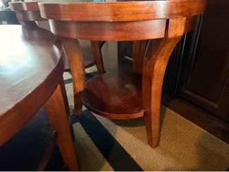 Coffee and end table