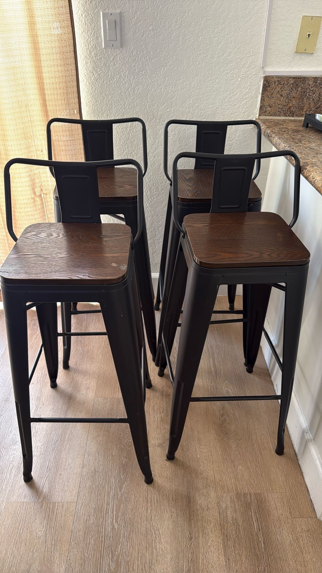4 Bar Stools