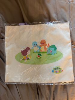Pokemon Pokopia Tote Bag