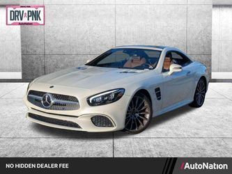 2019 Mercedes-Benz SL 550