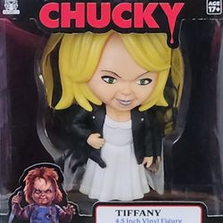 Tiffany Doll Vinyl Figure Seed Bride Of Chucky Rare Halloween Collector 4.5