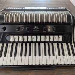 Accordion Sano 85 Stereo Professional Made In Italy 
