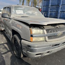Silverado Parts Part Out 4x4