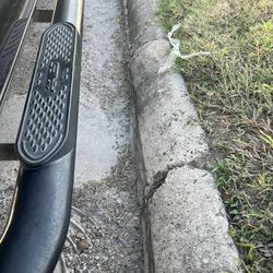 Sliding Running Boards 